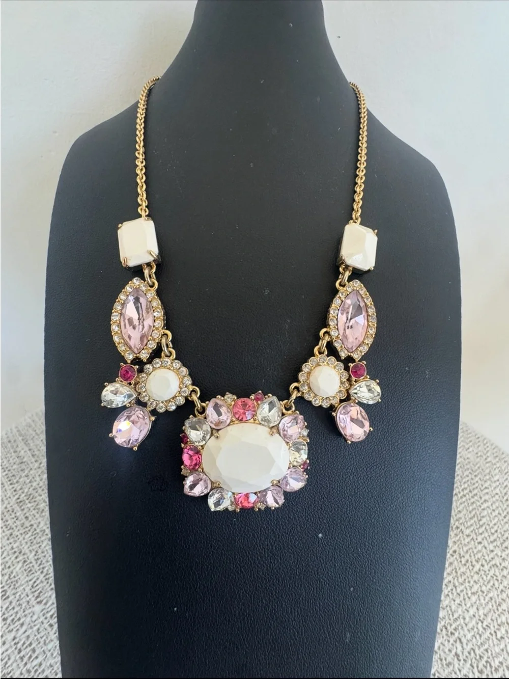 Kate Spade Garden Bed Gems collar necklace
